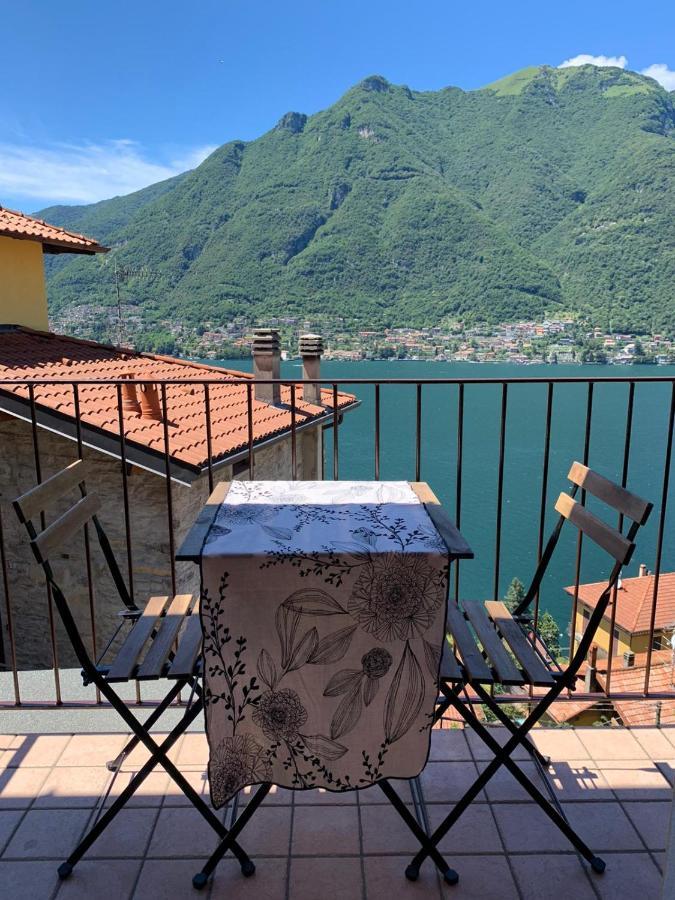 La Casa Del Mastro - Como Lake Pognana Lario Exterior photo