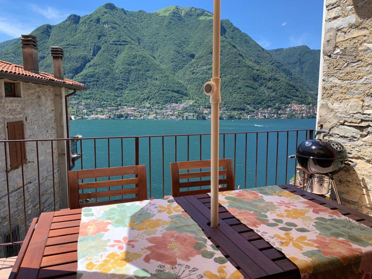 La Casa Del Mastro - Como Lake Pognana Lario Exterior photo