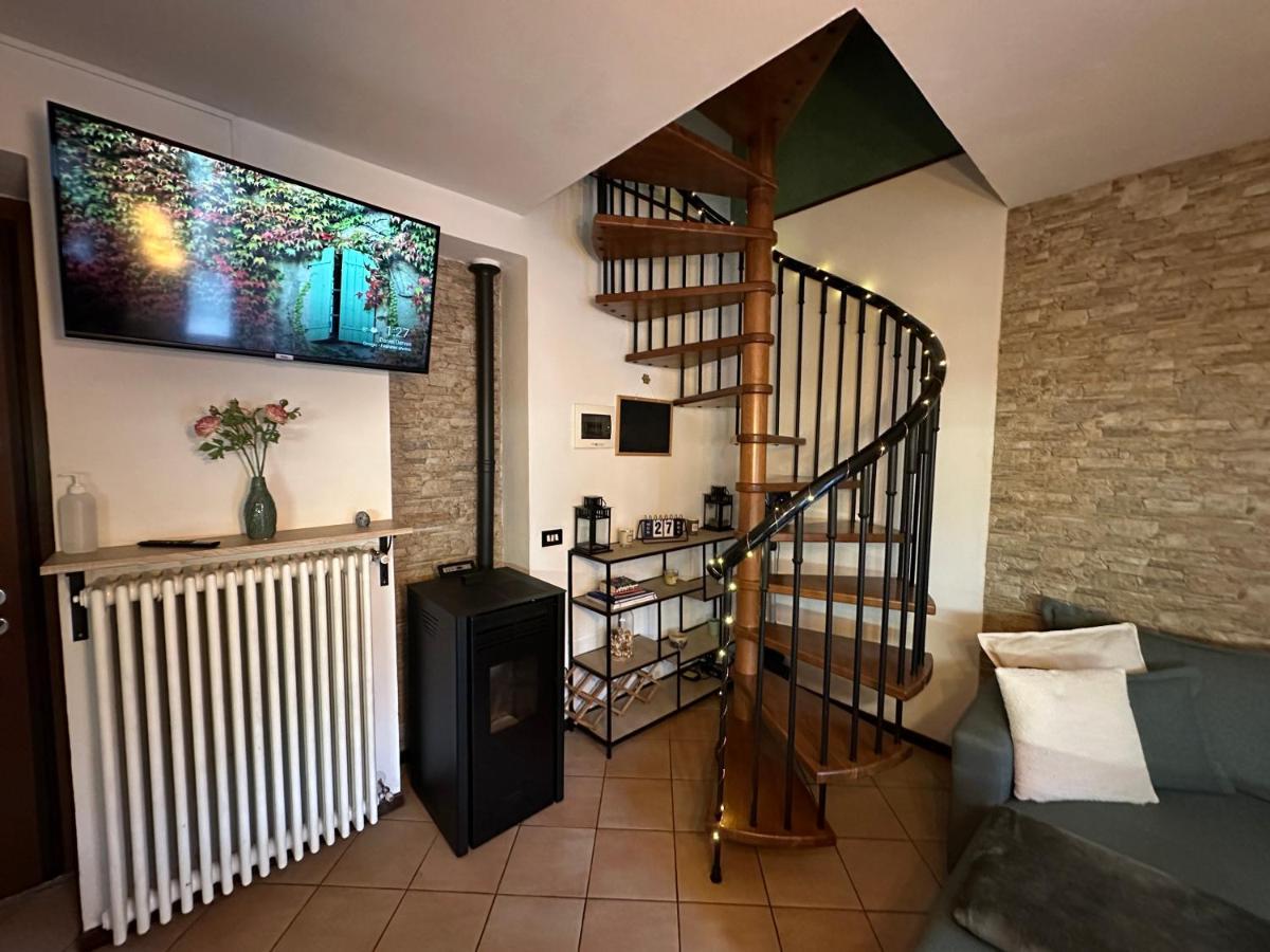 La Casa Del Mastro - Como Lake Pognana Lario Exterior photo